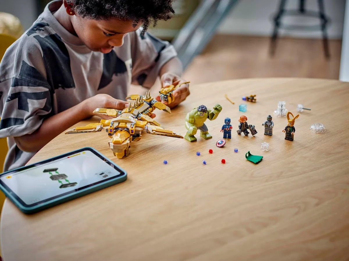 LEGO The Avengers vs. The Leviathan (76290) - Bild 6