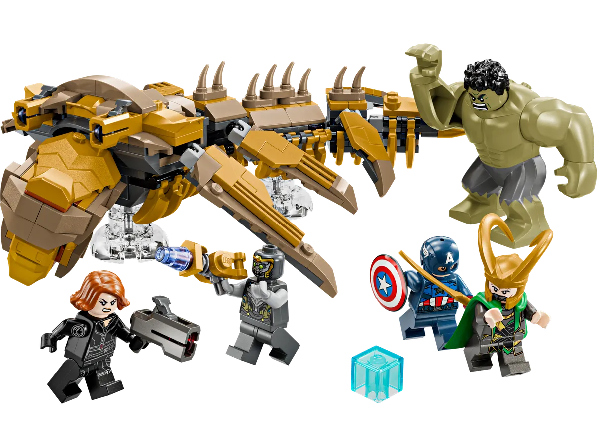 LEGO The Avengers vs. The Leviathan (76290) - Bild 4