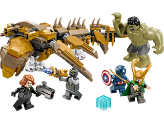 The Avengers vs. The Leviathan de LEGO – photo du produit 5 sur 10
