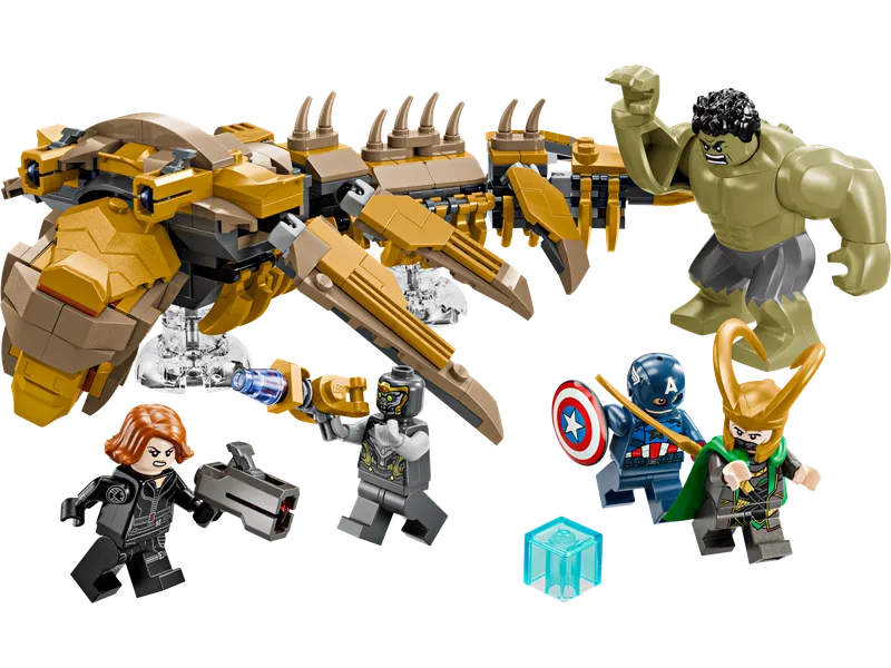 The Avengers vs. The Leviathan de LEGO – photo du produit 5 sur 10