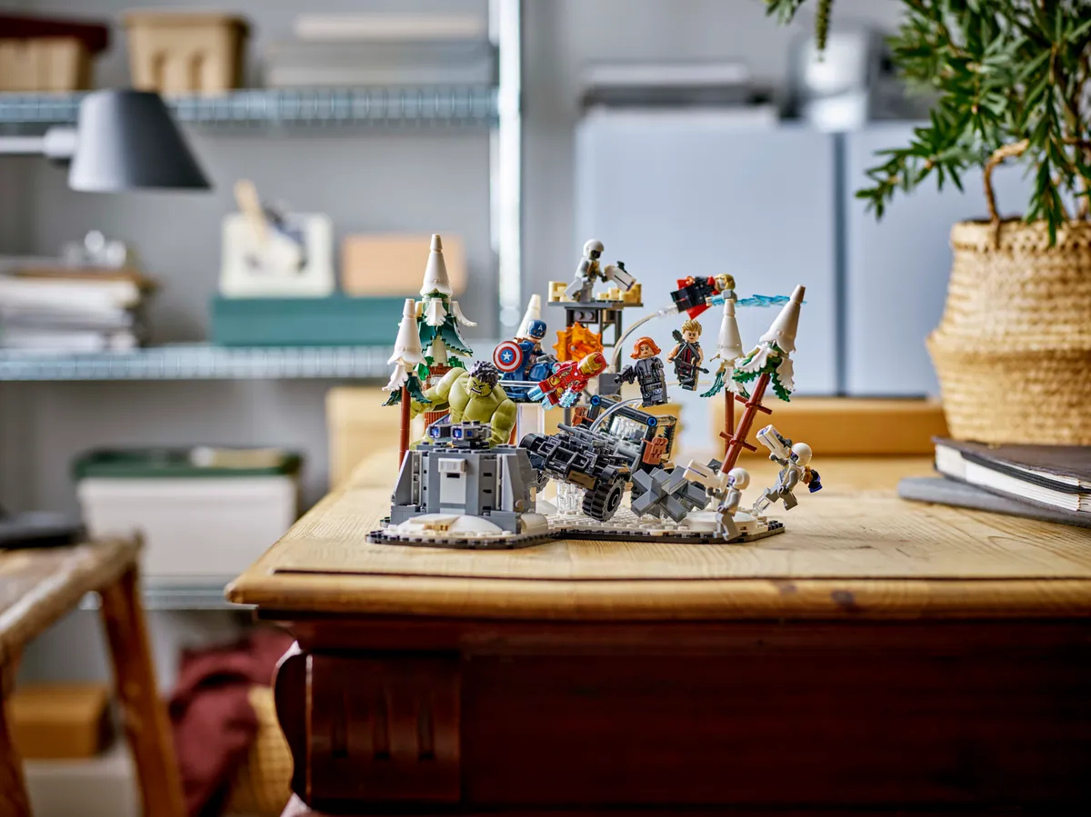 LEGO The Avengers Assemble: Age of Ultron (76291) - image 9