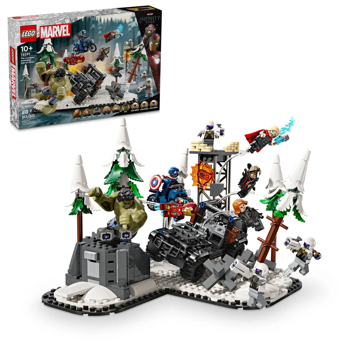 LEGO The Avengers Assemble: Age of Ultron (76291) - image 10
