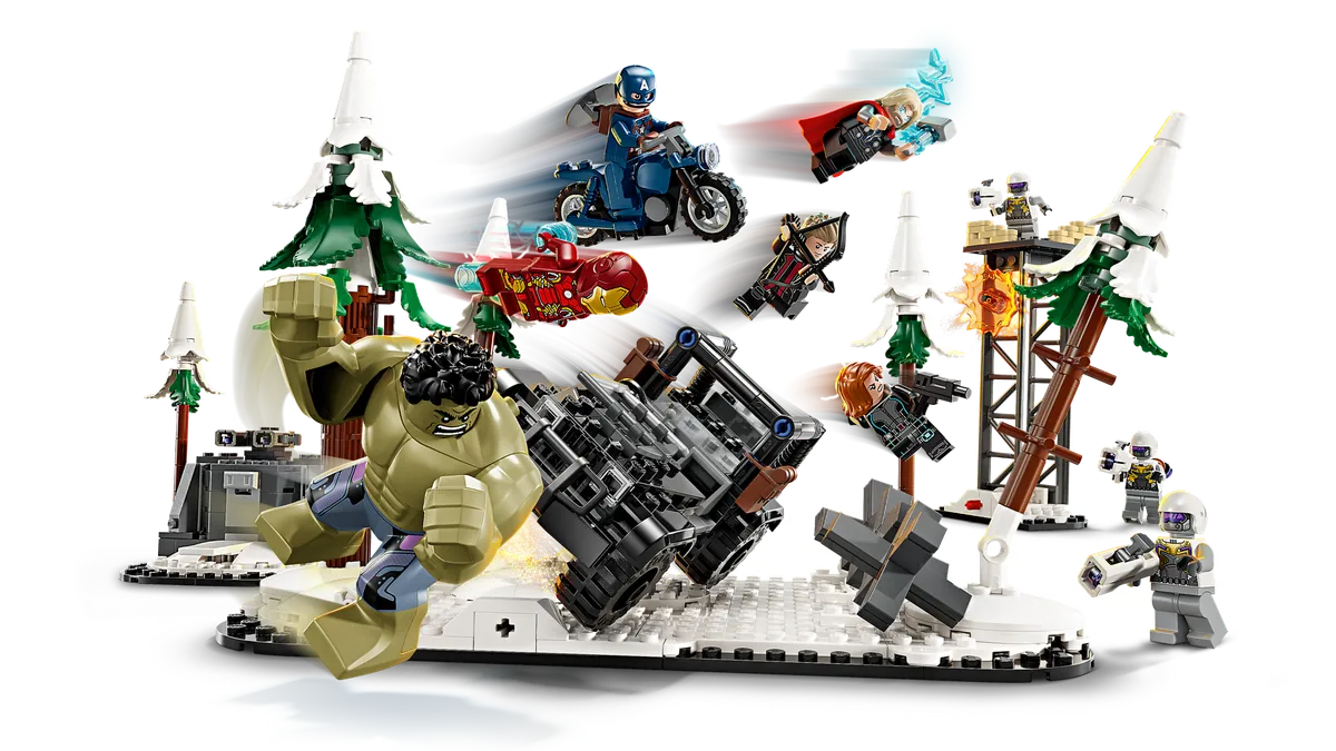 LEGO The Avengers Assemble: Age of Ultron (76291)