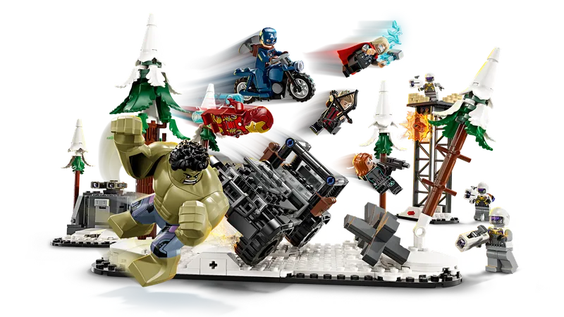 The Avengers Assemble: Age of Ultron