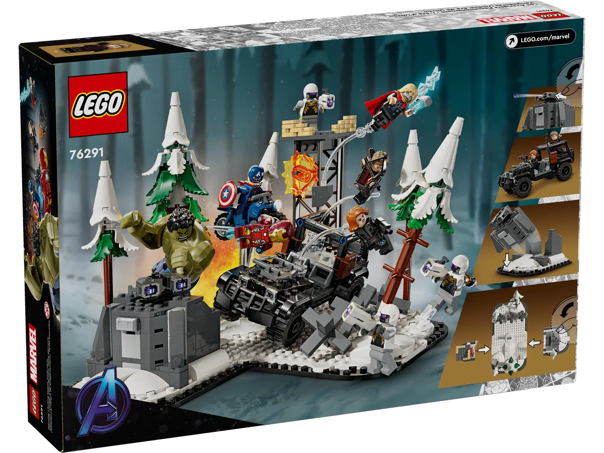 LEGO The Avengers Assemble: Age of Ultron (76291) - image 11