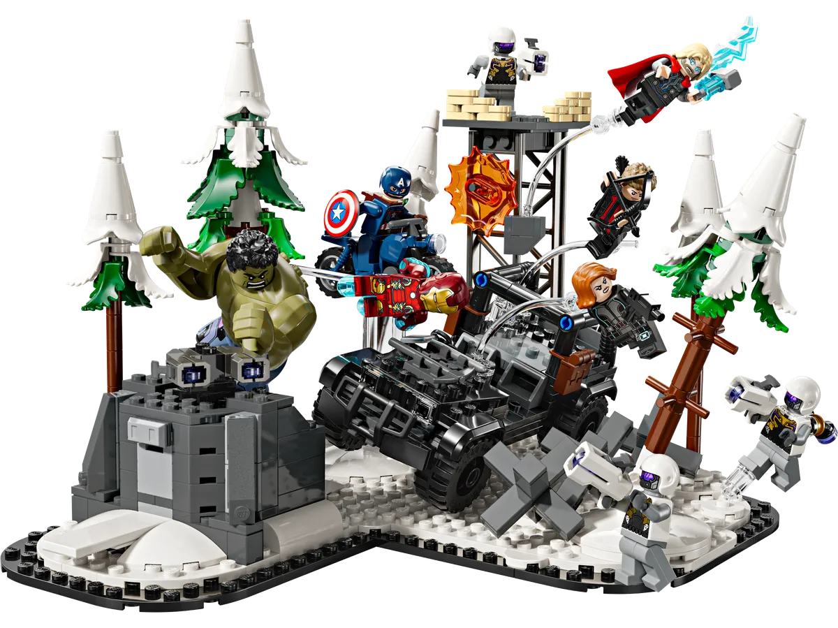 LEGO The Avengers Assemble: Age of Ultron (76291) - image 6