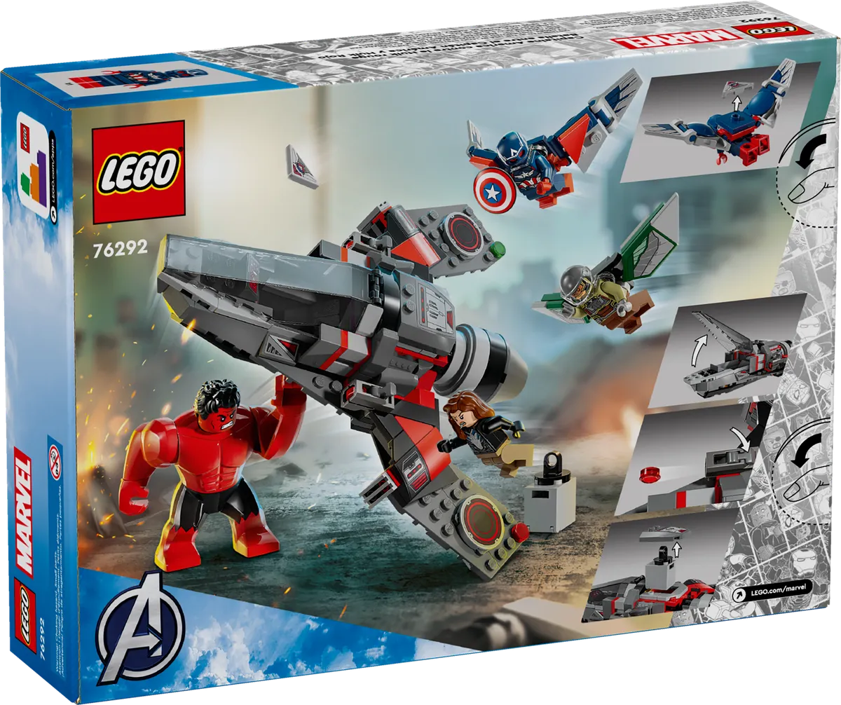 LEGO Captain America vs. Red Hulk Battle (76292) - Bild 11