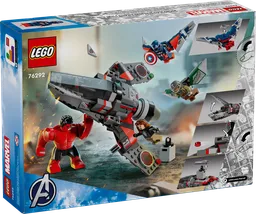 LEGO Captain America vs. Red Hulk Battle (76292) - image 11
