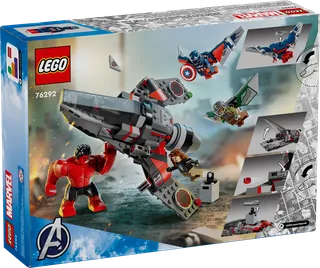 Captain America vs. Red Hulk Battle von LEGO – Produktfoto 12 von 12