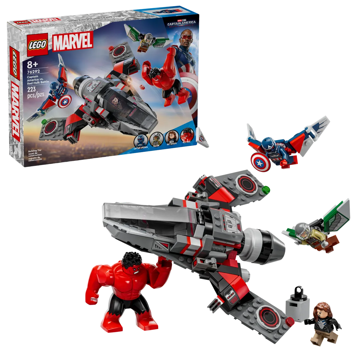 LEGO Captain America vs. Red Hulk Battle (76292) - Bild 10