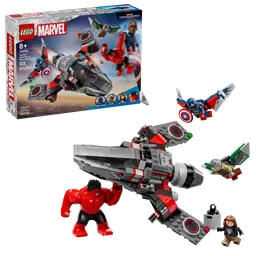 LEGO Captain America vs. Red Hulk Battle (76292) - image 10