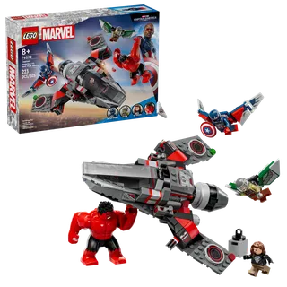 Captain America vs. Red Hulk Battle von LEGO – Produktfoto 11 von 12