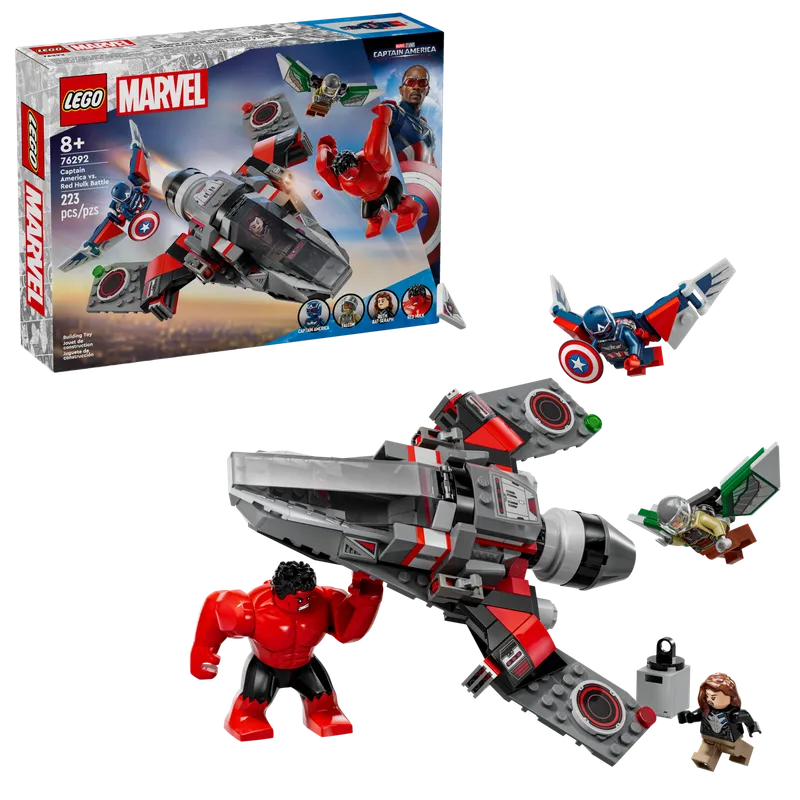 Captain America vs. Red Hulk Battle von LEGO – Produktfoto 11 von 12
