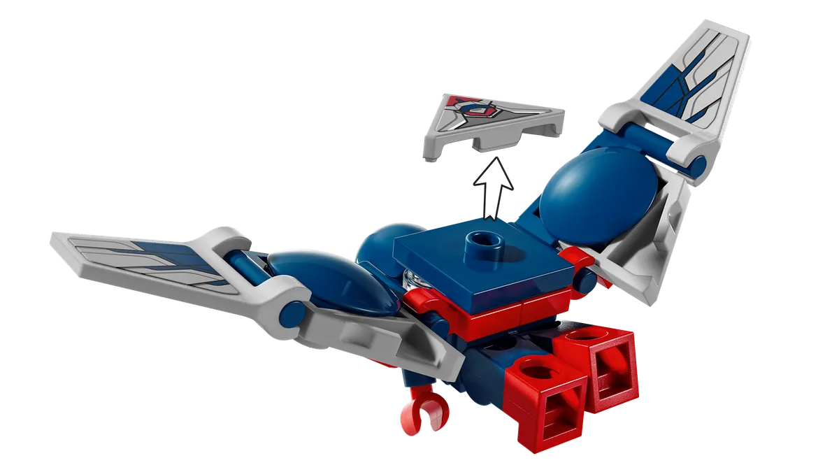 LEGO Captain America vs. Red Hulk Battle (76292) - Bild 1