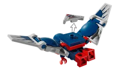 LEGO Captain America vs. Red Hulk Battle (76292) - image 1