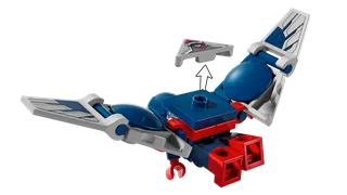 Captain America vs. Red Hulk Battle von LEGO – Produktfoto 2 von 12