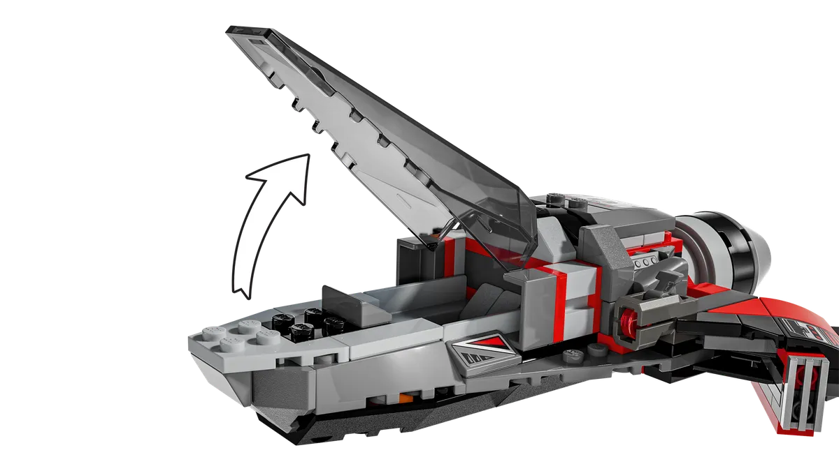 LEGO Captain America vs. Red Hulk Battle (76292) - Bild 2