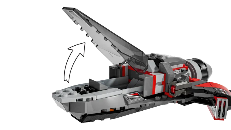 Captain America vs. Red Hulk Battle von LEGO – Produktfoto 3 von 12