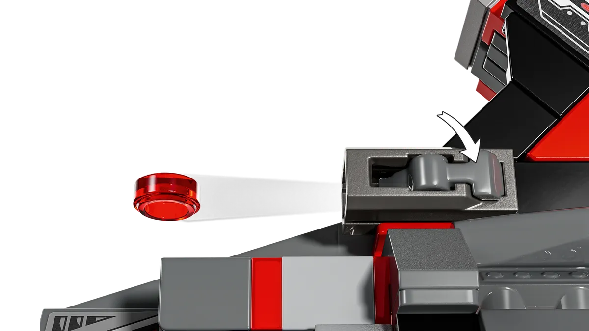 LEGO Captain America vs. Red Hulk Battle (76292) - Bild 3