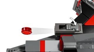 Captain America vs. Red Hulk Battle von LEGO – Produktfoto 4 von 12