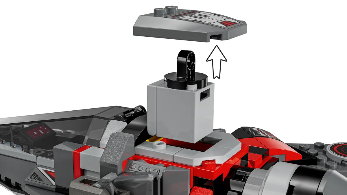 LEGO Captain America vs. Red Hulk Battle (76292) - Bild 4