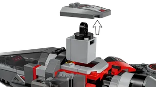 Captain America vs. Red Hulk Battle von LEGO – Produktfoto 5 von 12