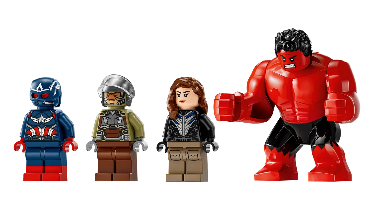 LEGO Captain America vs. Red Hulk Battle (76292) - Bild 5