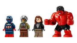 LEGO Captain America vs. Red Hulk Battle (76292) - image 5