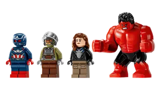 Captain America vs. Red Hulk Battle von LEGO – Produktfoto 6 von 12