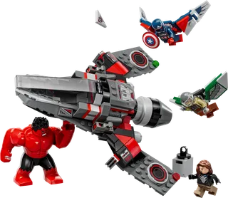 Captain America vs. Red Hulk Battle von LEGO – Produktfoto 7 von 12