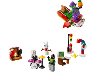 Spider-Man 2024 Advent Calendar fra LEGO – produktbillede 2 af 6