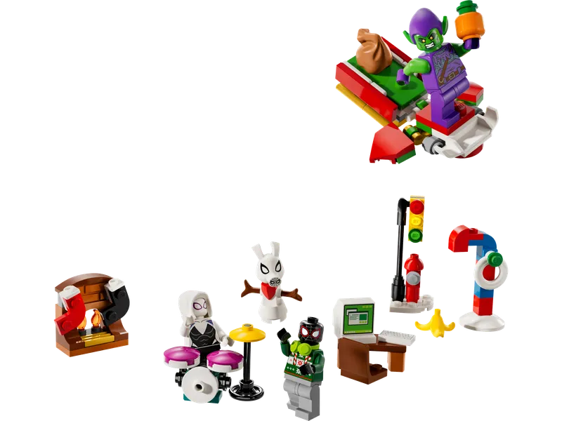Spider-Man 2024 Advent Calendar fra LEGO – produktbillede 2 af 6