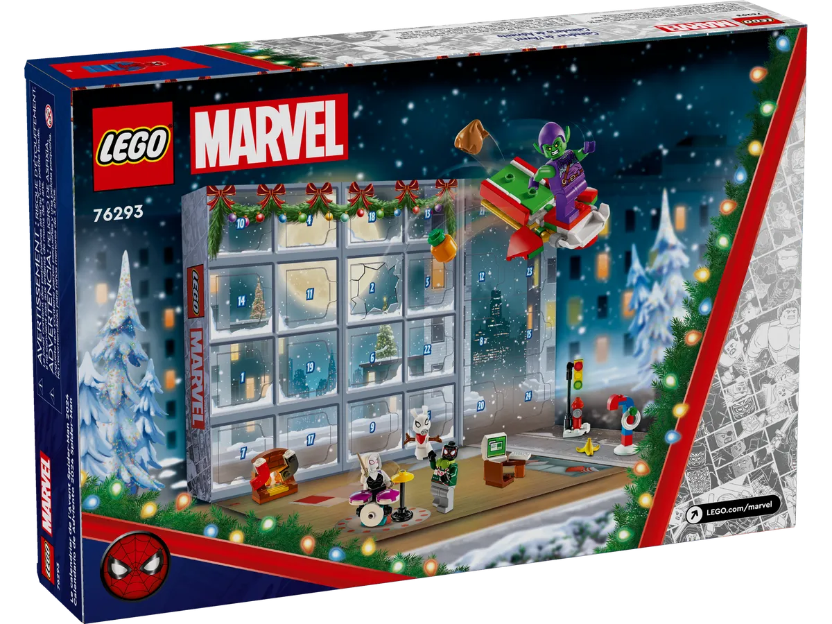 LEGO Spider-Man 2024 Advent Calendar (76293) - Bild 2