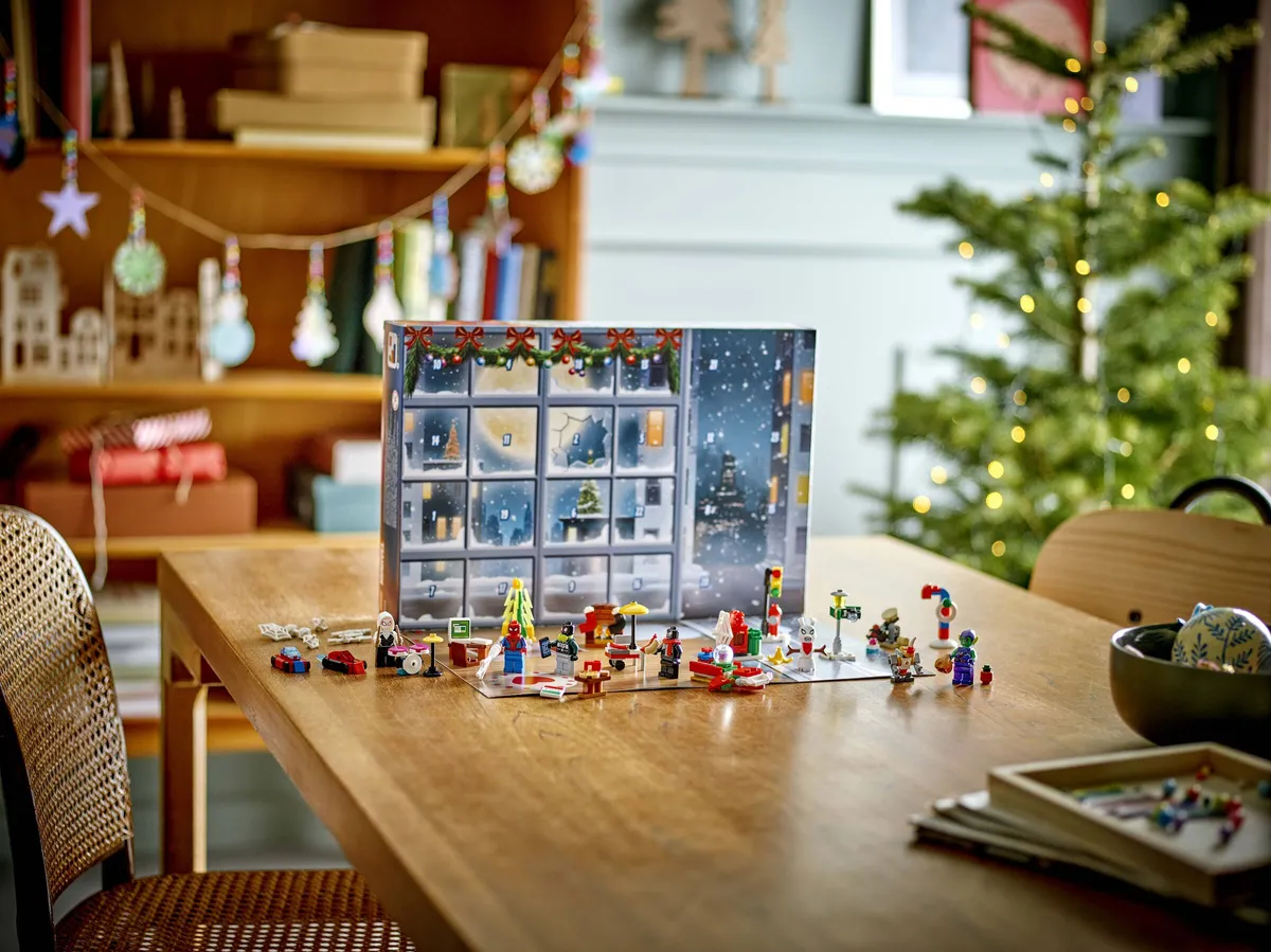 LEGO Spider-Man 2024 Advent Calendar (76293) - Bild 5