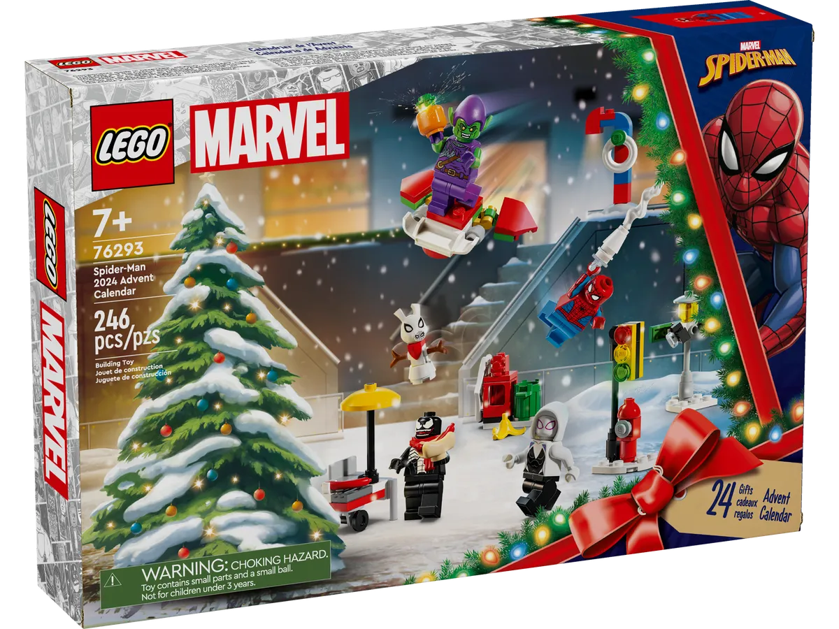 LEGO Spider-Man 2024 Advent Calendar (76293)