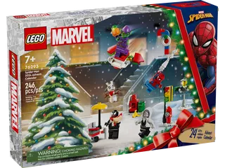 Spider-Man 2024 Advent Calendar fra LEGO – produktbillede 1 af 6