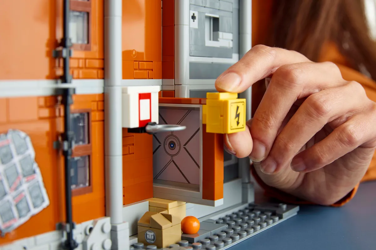 LEGO X-Men: The X-Mansion (76294) - Bild 10