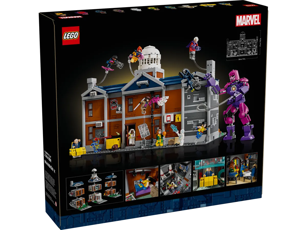 LEGO X-Men: The X-Mansion (76294) - Bild 15