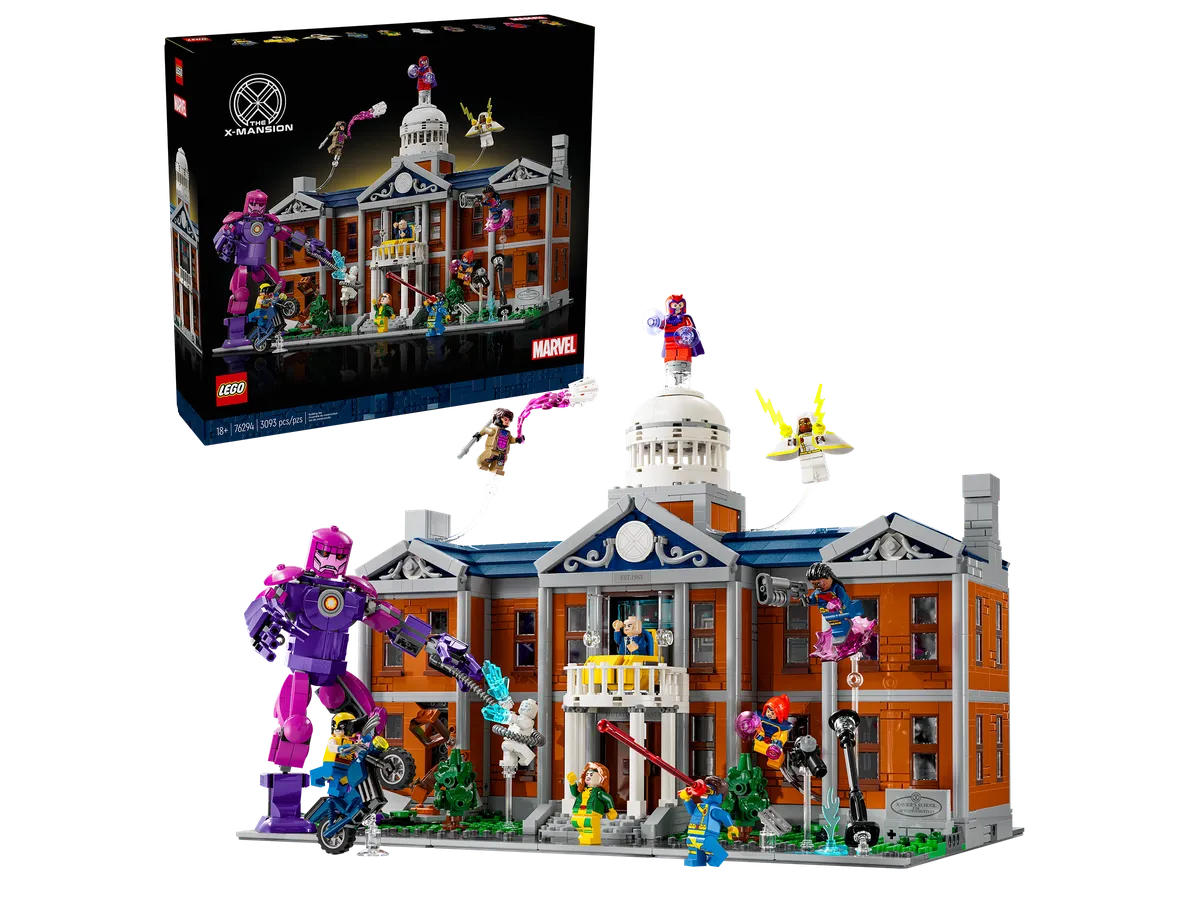 LEGO X-Men: The X-Mansion (76294) - Bild 6