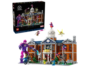 X-Men: The X-Mansion de LEGO – photo du produit 2 sur 16