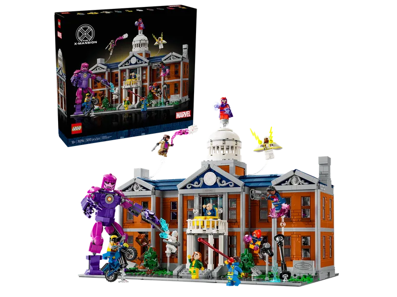 X-Men: The X-Mansion de LEGO – photo du produit 2 sur 16