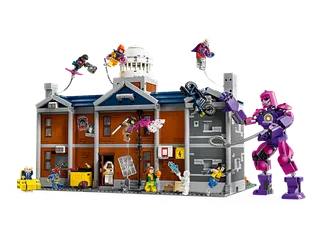 X-Men: The X-Mansion de LEGO – photo du produit 4 sur 16