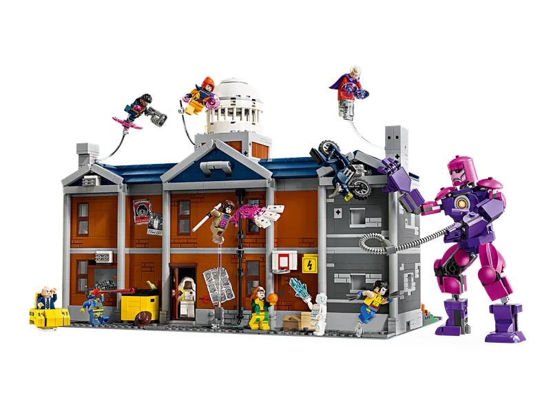 LEGO 76294 X-Men: The X-Mansion detail image