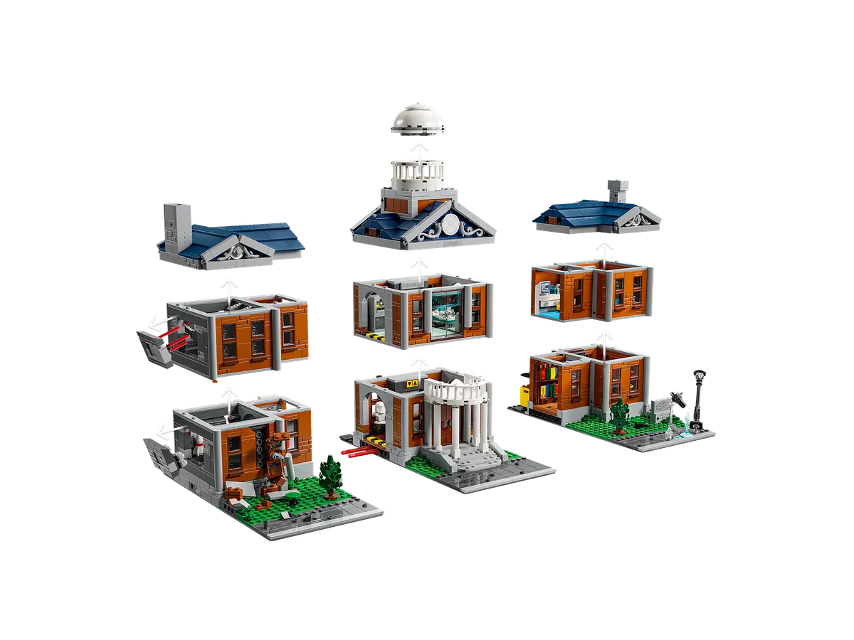 LEGO X-Men: The X-Mansion (76294) - Bild 2