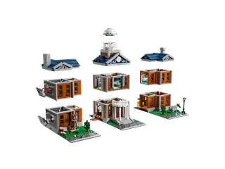 X-Men: The X-Mansion de LEGO – photo du produit 5 sur 16