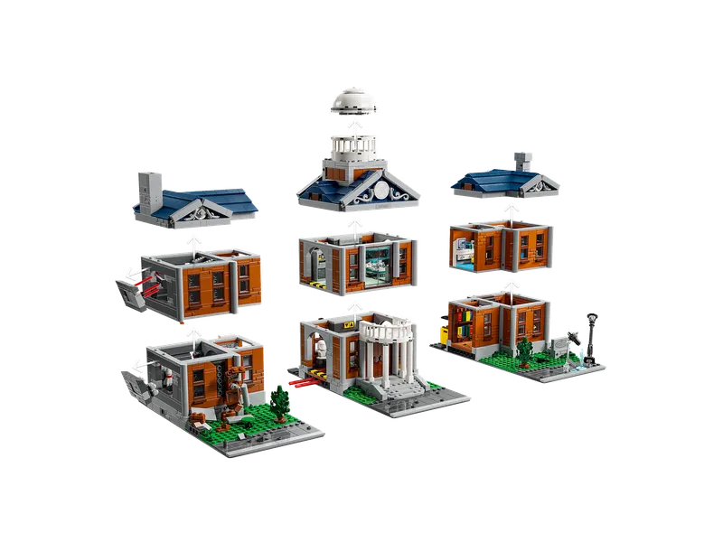 X-Men: The X-Mansion de LEGO – photo du produit 5 sur 16
