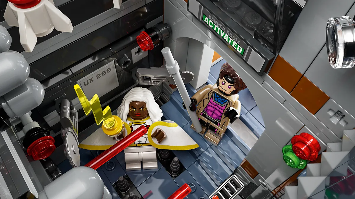 LEGO X-Men: The X-Mansion (76294) - Bild 3
