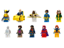 LEGO X-Men: The X-Mansion (76294) - afbeelding 7