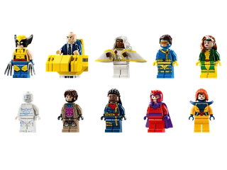 X-Men: The X-Mansion de LEGO – photo du produit 8 sur 16