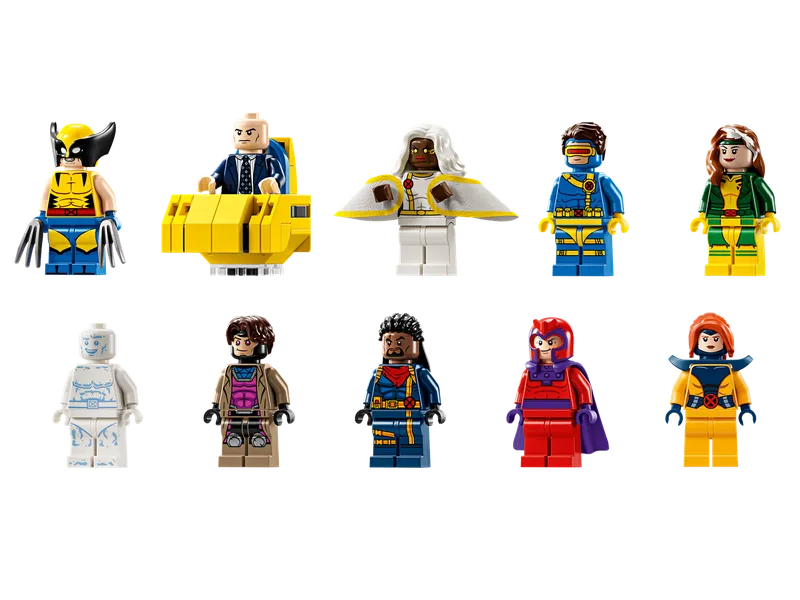 X-Men: The X-Mansion de LEGO – photo du produit 8 sur 16